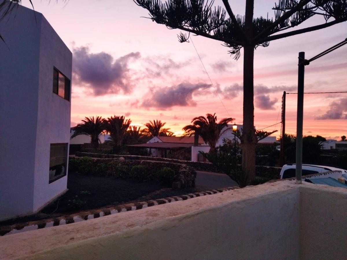 Casa Las Aguilas, Lajares Buitenkant foto