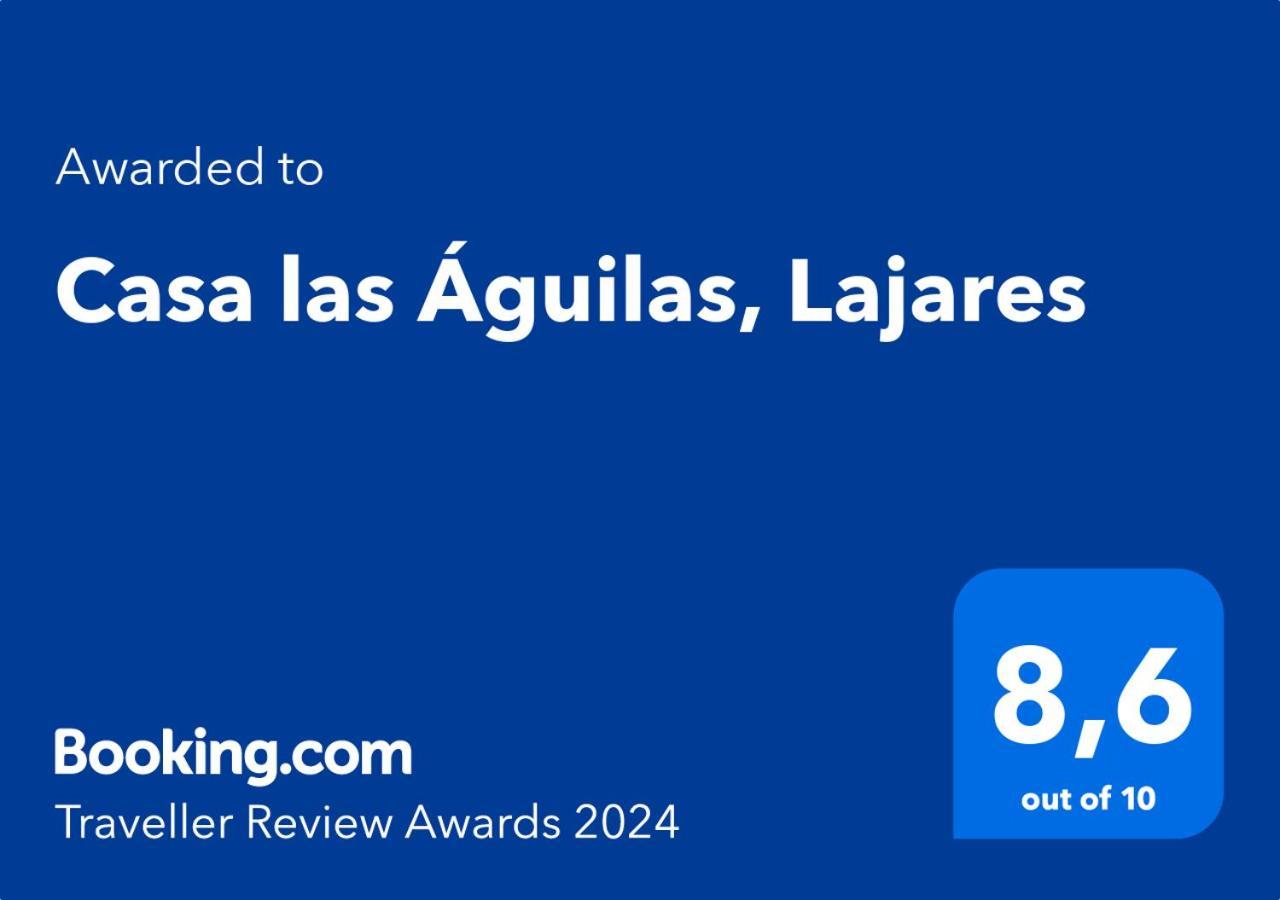 Casa Las Aguilas, Lajares Buitenkant foto